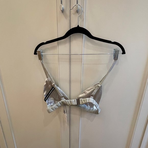 GOLD ASTRID BRALETTE TOP - Picture 3 of 6